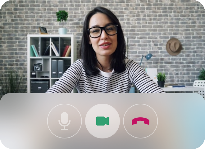 Meet your financial advisor online